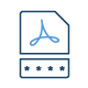 Secure Merged PST File With Password