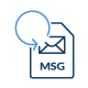 Convert MSG to PST and Others