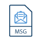 Import MSG to Google Workspace