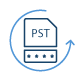 Recover PST Password