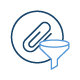 Smart Filters for Duplicates and Attachments