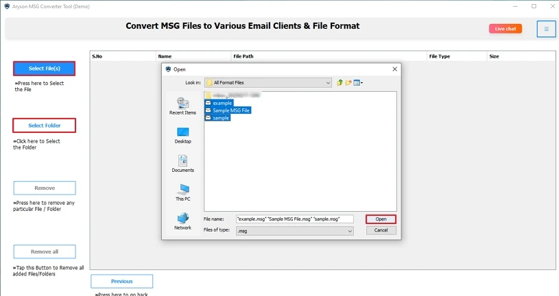 Screenshot