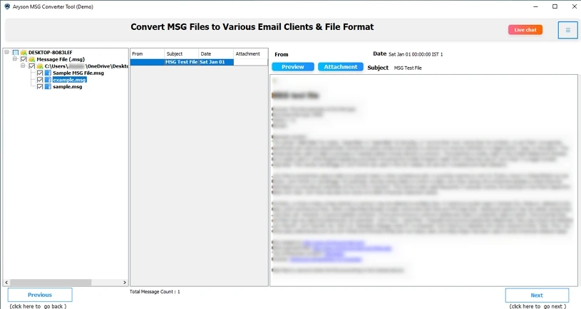 Screenshot