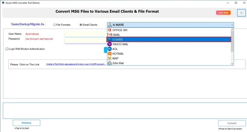 Screenshot