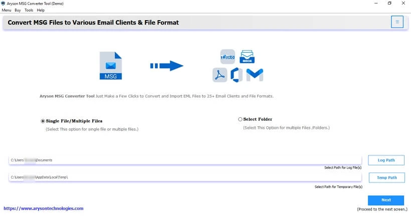 Screenshot