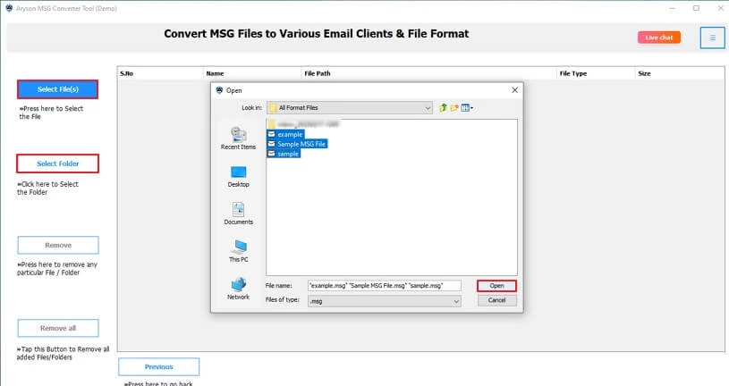Screenshot