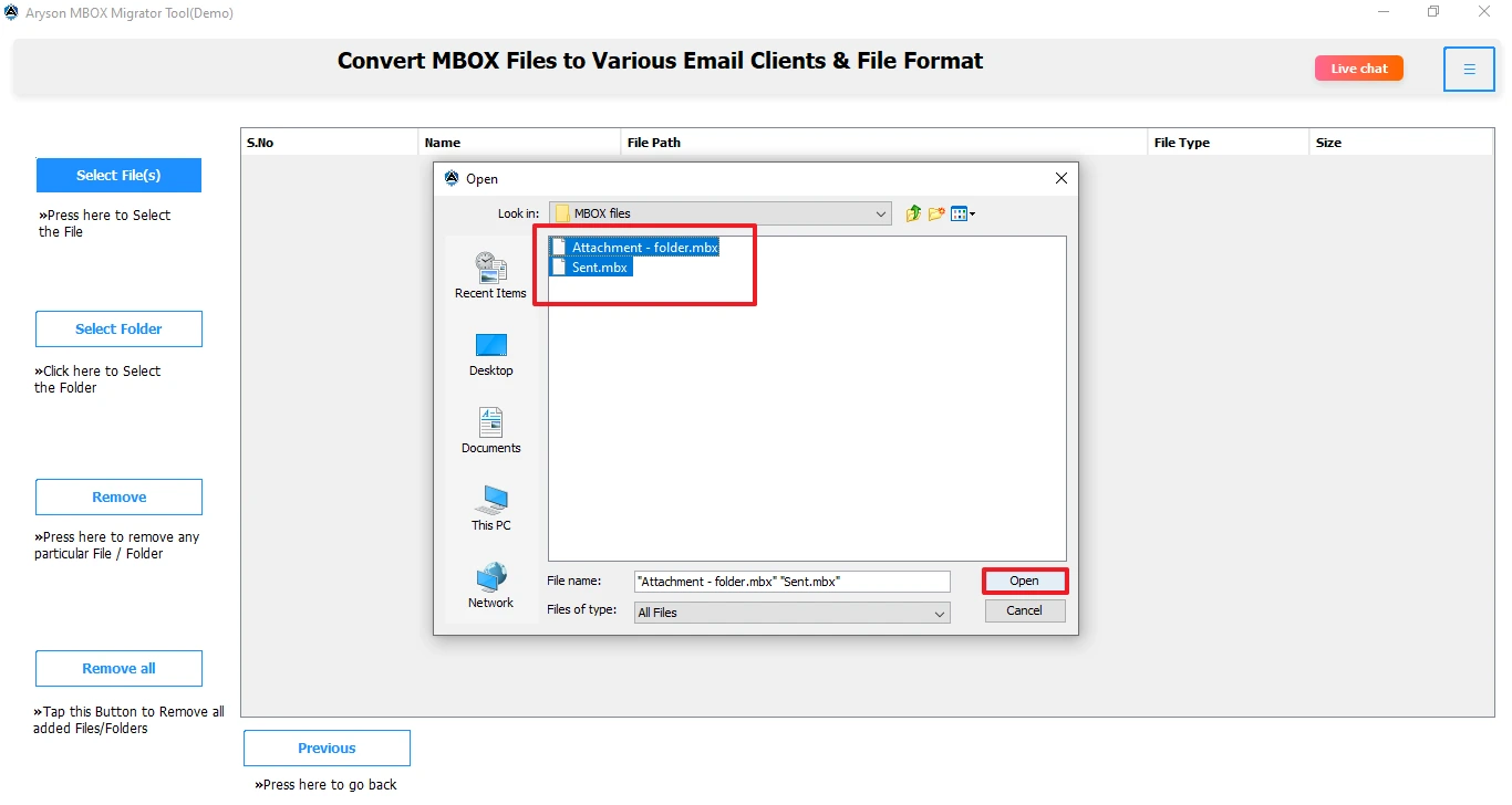 Evolution to Outlook Converter