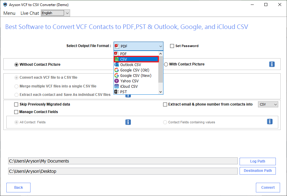Screenshot