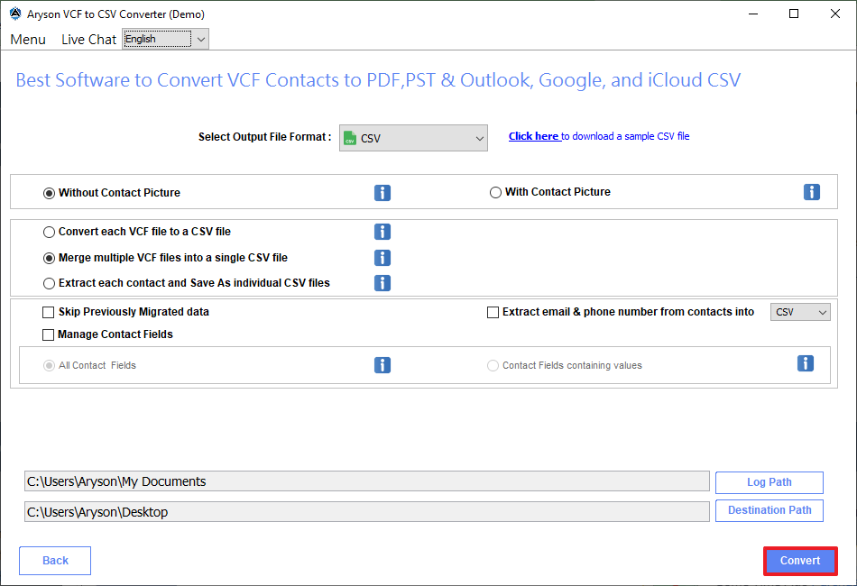 Screenshot